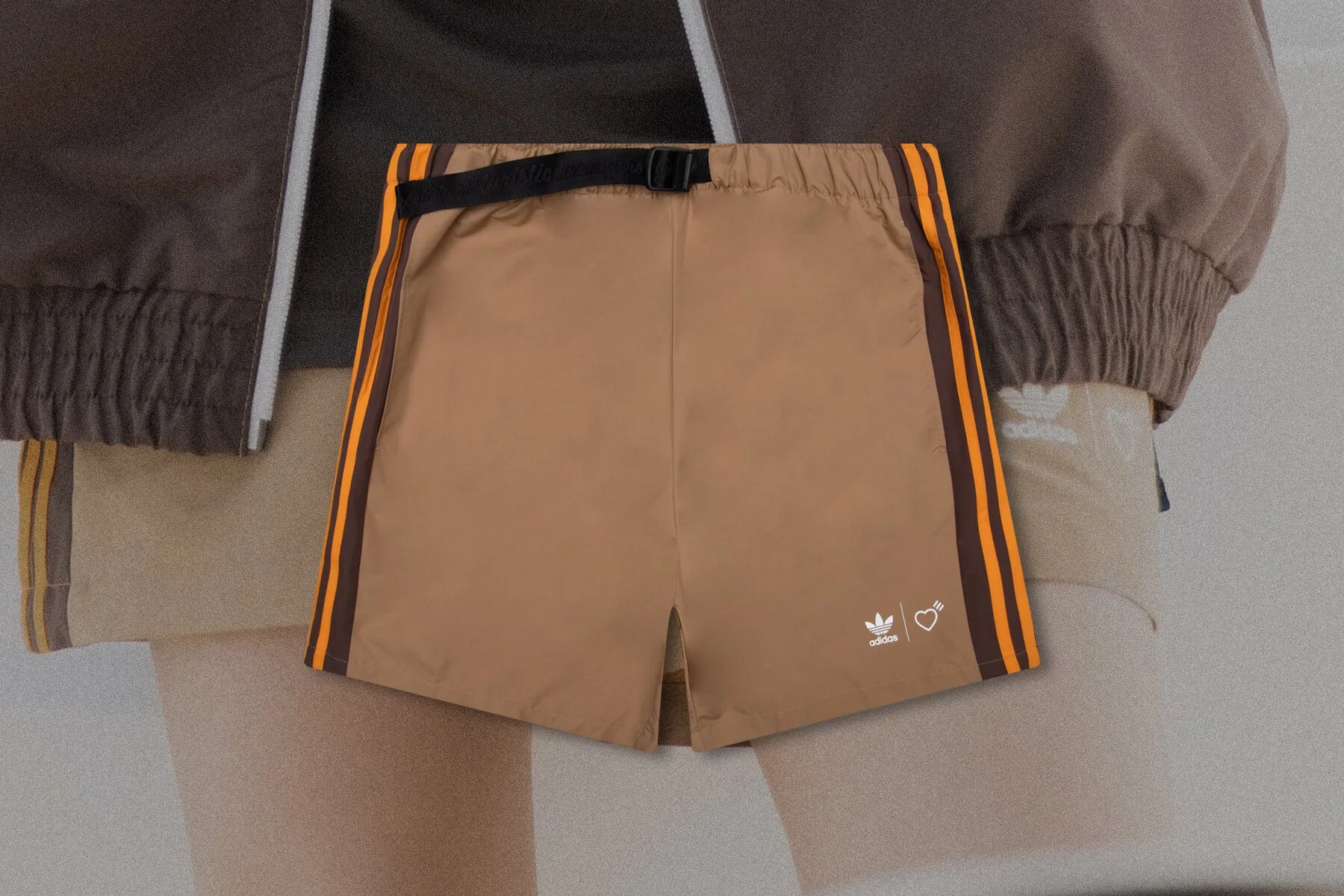 Adidas Originals x Wind Shorts - Cardboard