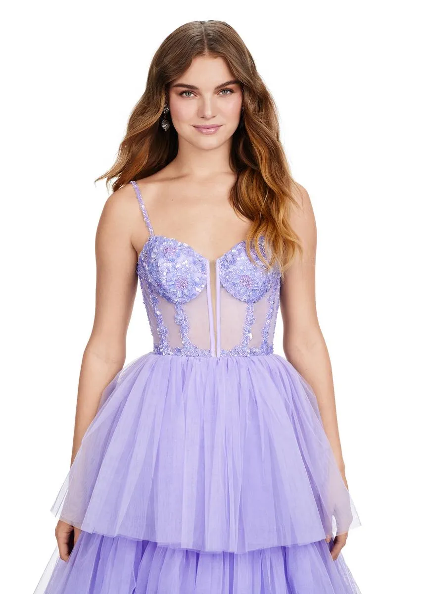 ASHLEYlauren Dress 11462