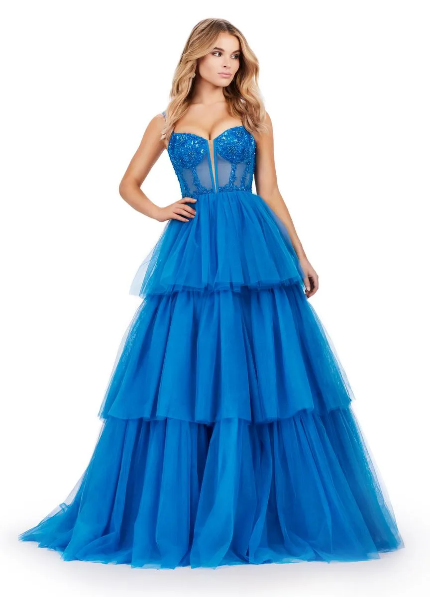 ASHLEYlauren Dress 11462