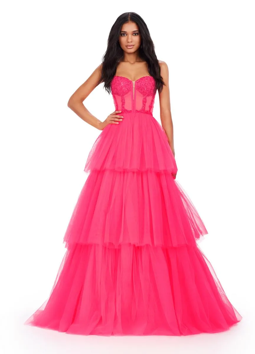 ASHLEYlauren Dress 11462
