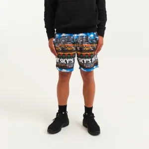 BIG COMPLEX ATHLETIC SHORT 7"