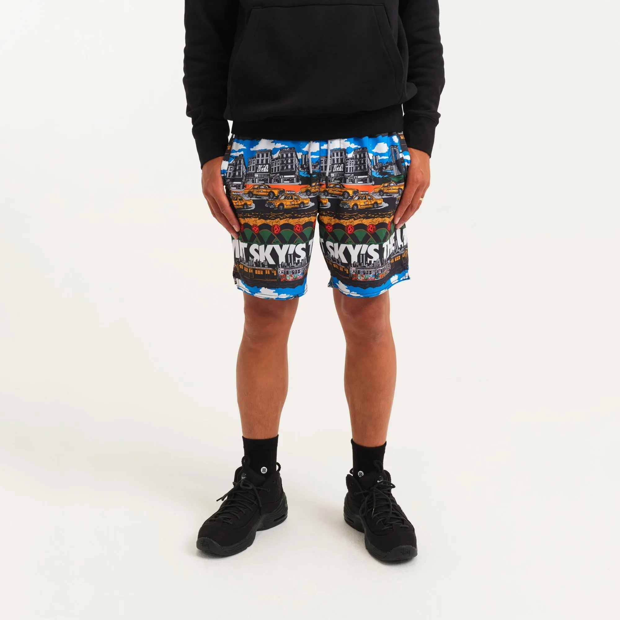 BIG COMPLEX ATHLETIC SHORT 7"