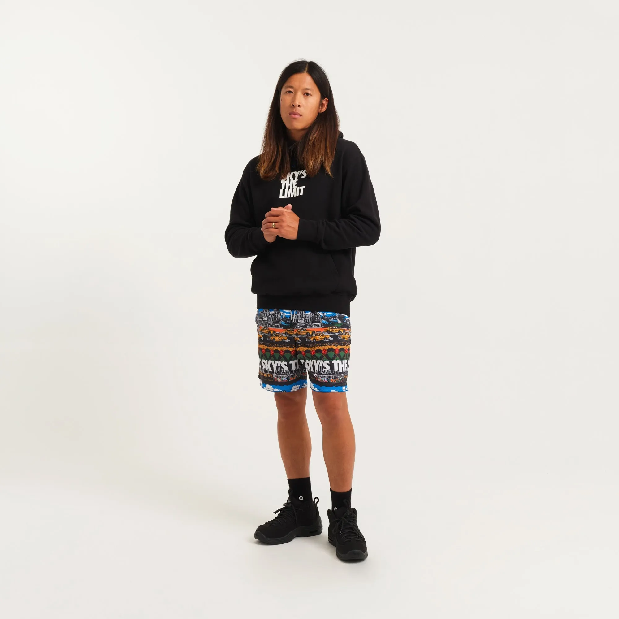 BIG COMPLEX ATHLETIC SHORT 7"