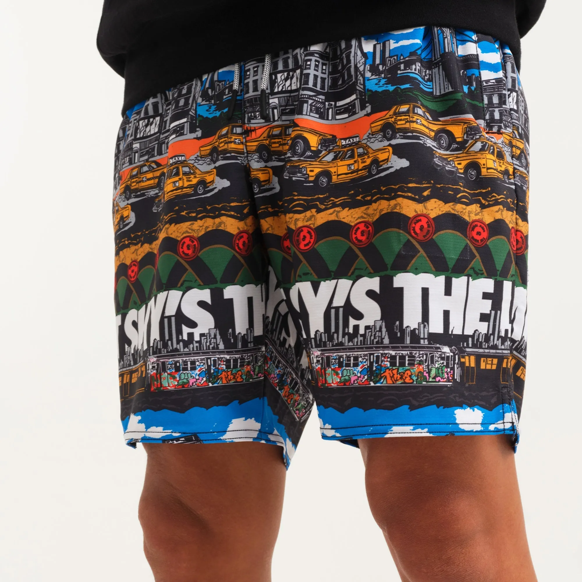 BIG COMPLEX ATHLETIC SHORT 7"