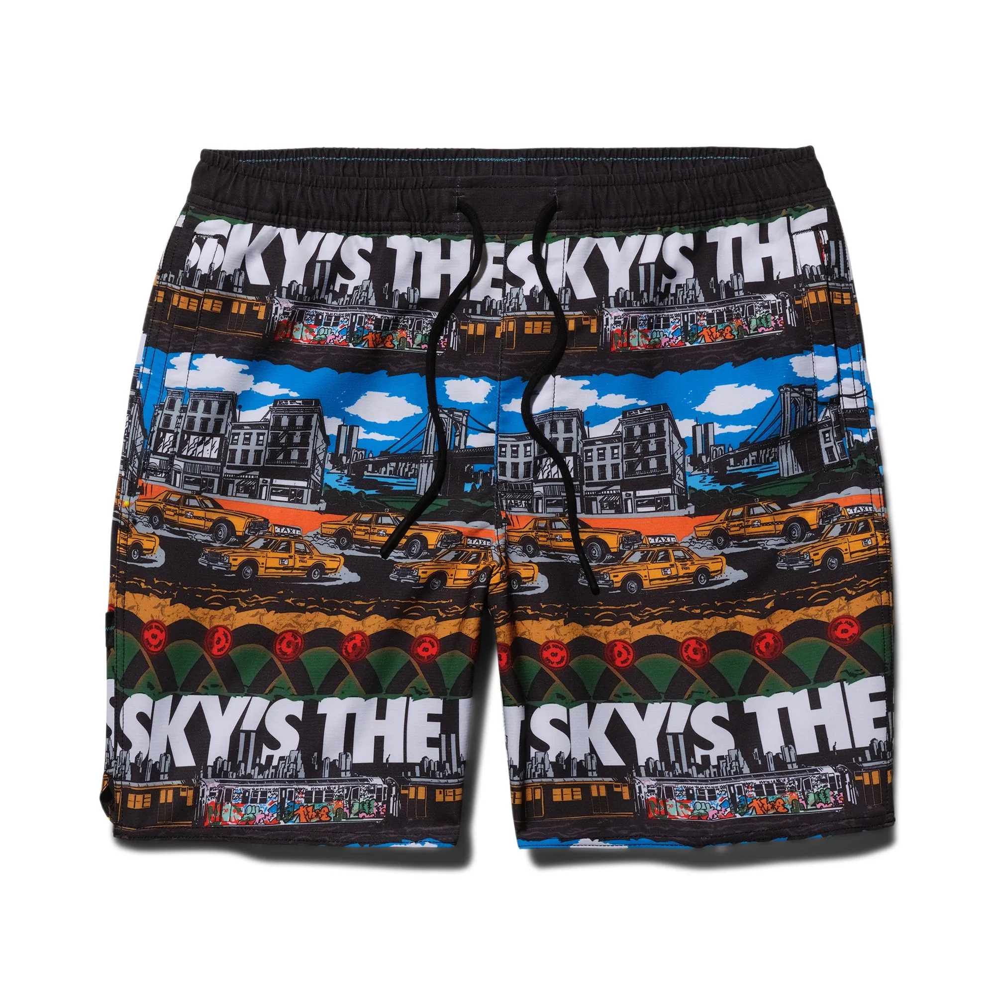 BIG COMPLEX ATHLETIC SHORT 7"