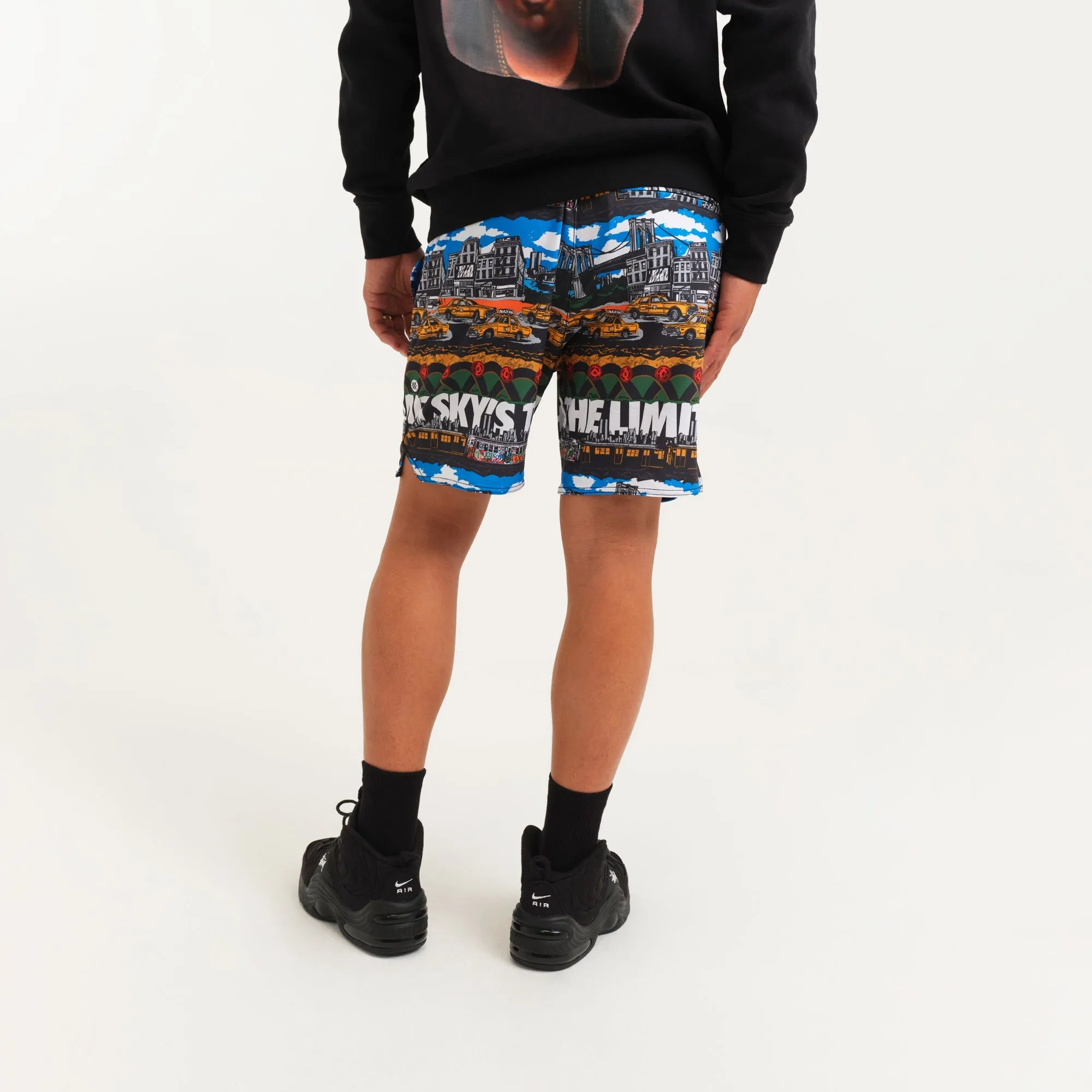BIG COMPLEX ATHLETIC SHORT 7"