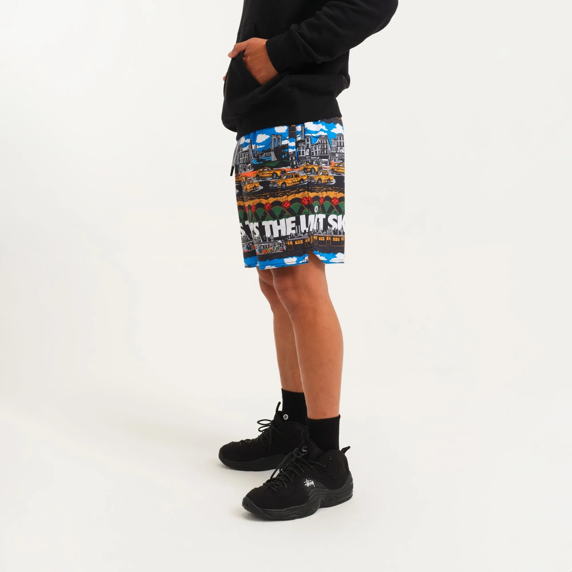 BIG COMPLEX ATHLETIC SHORT 7"