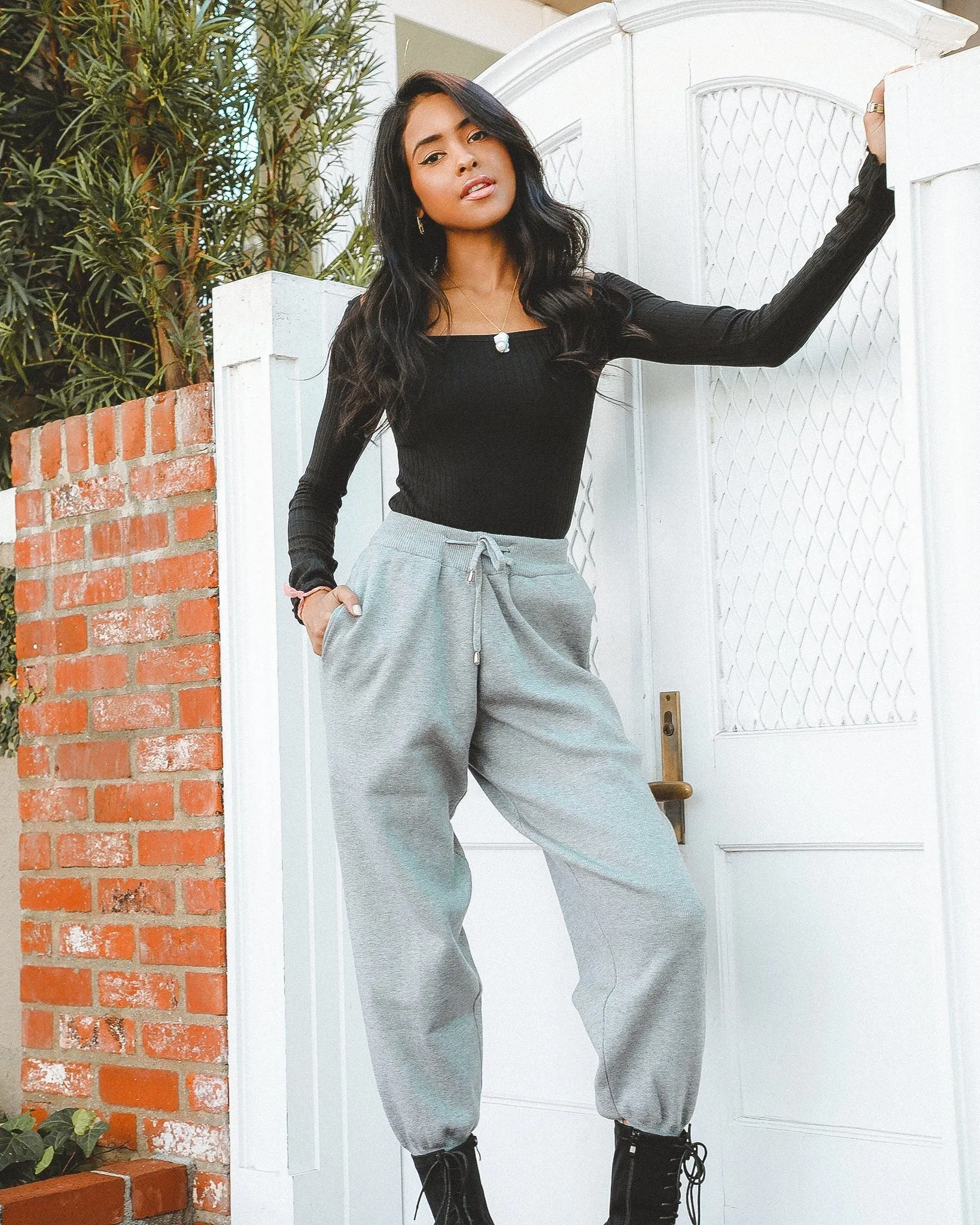 Birch Haven Tapered Joggers