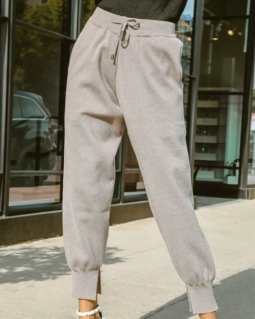 Birch Haven Tapered Joggers