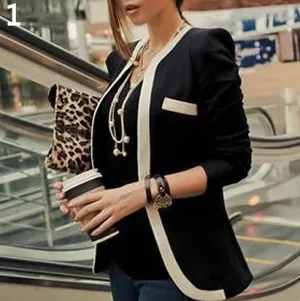 Black Casual Blazer