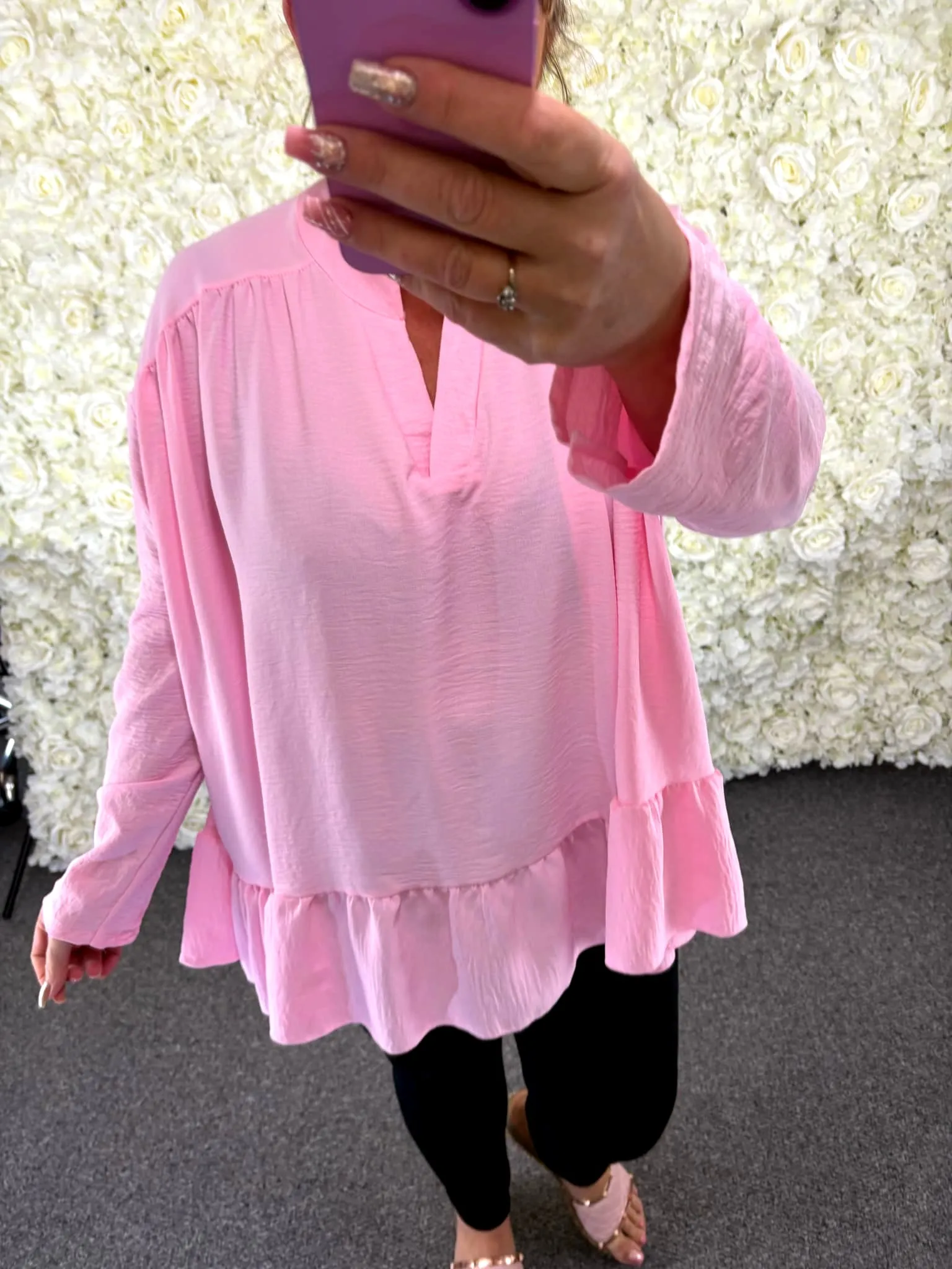 BROOKLYN - Smock Style Shirt 16 to 24