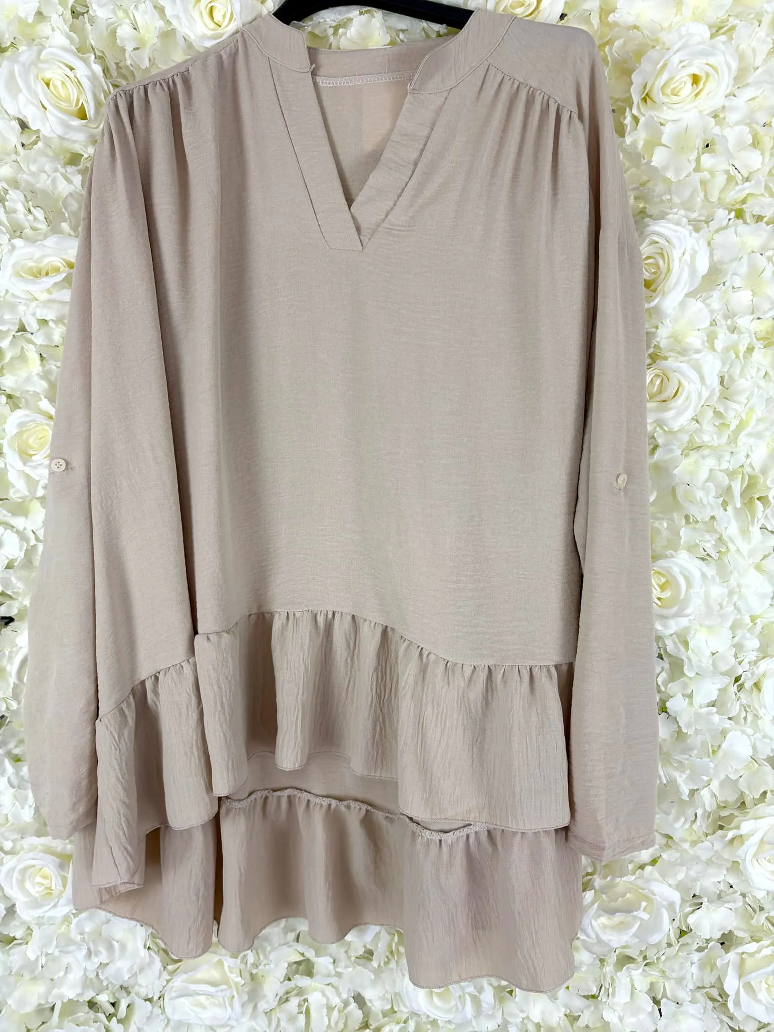 BROOKLYN - Smock Style Shirt 16 to 24