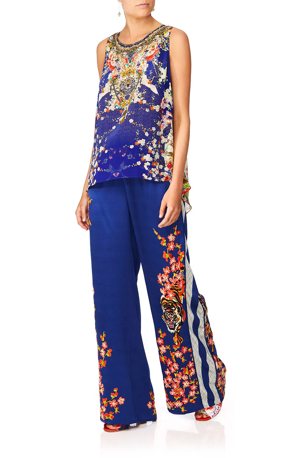 BUTTON BACK TOP MAIKOS MIDNIGHT