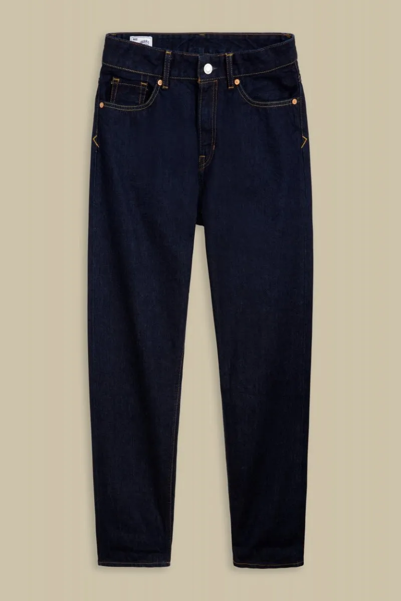 Caroline Cropped Selvage | Clean Quarzo Organic Rinse
