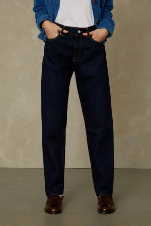 Caroline Cropped Selvage | Clean Quarzo Organic Rinse
