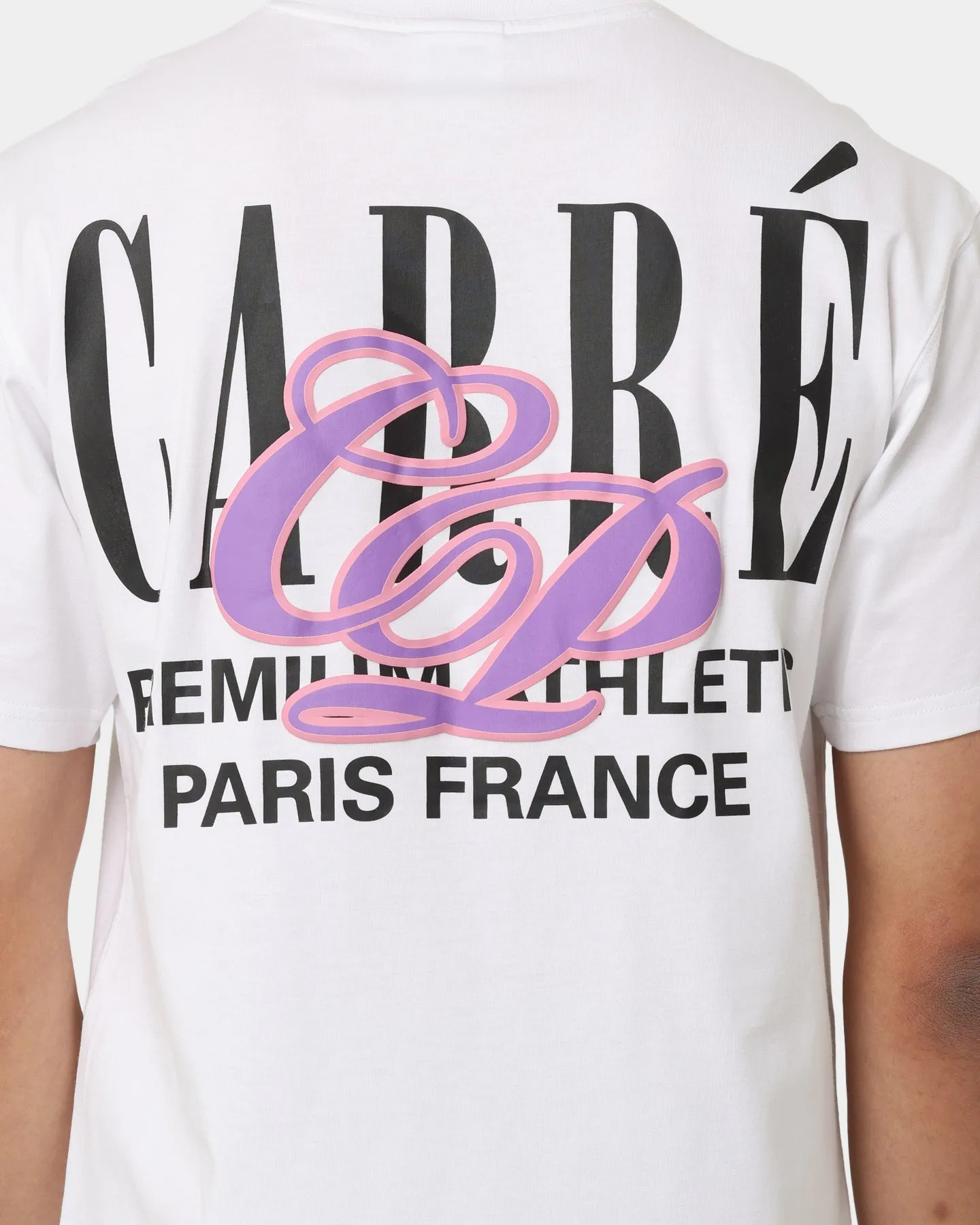 Carré Top Team Oversized T-Shirt White