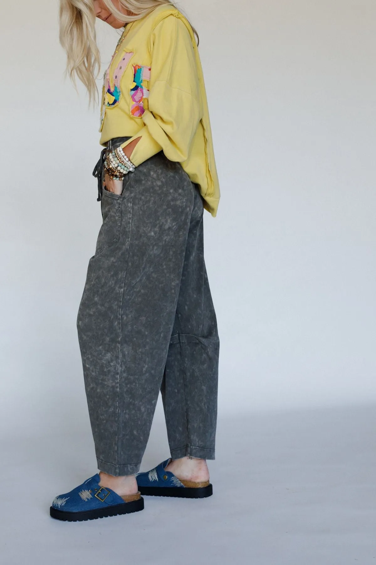 Catalina Pants - Ash