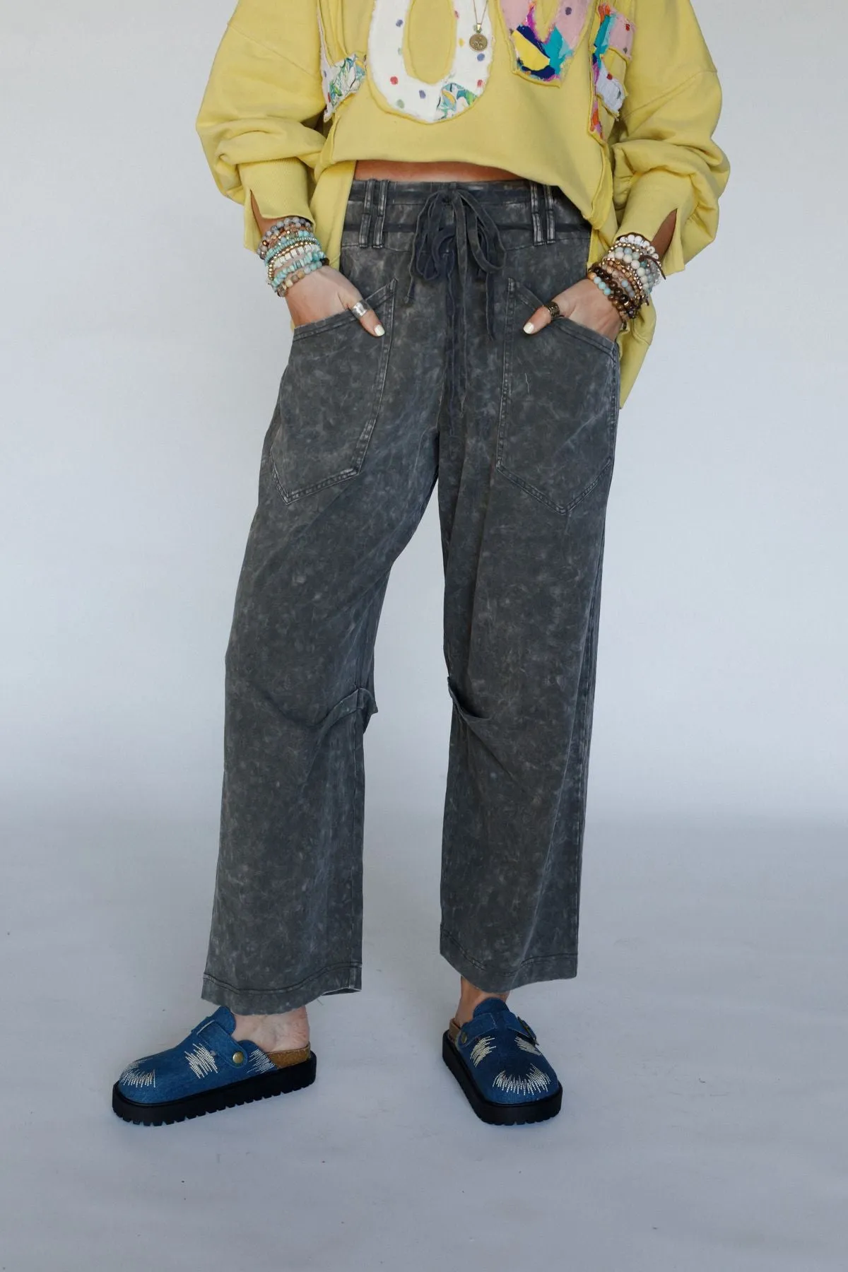 Catalina Pants - Ash