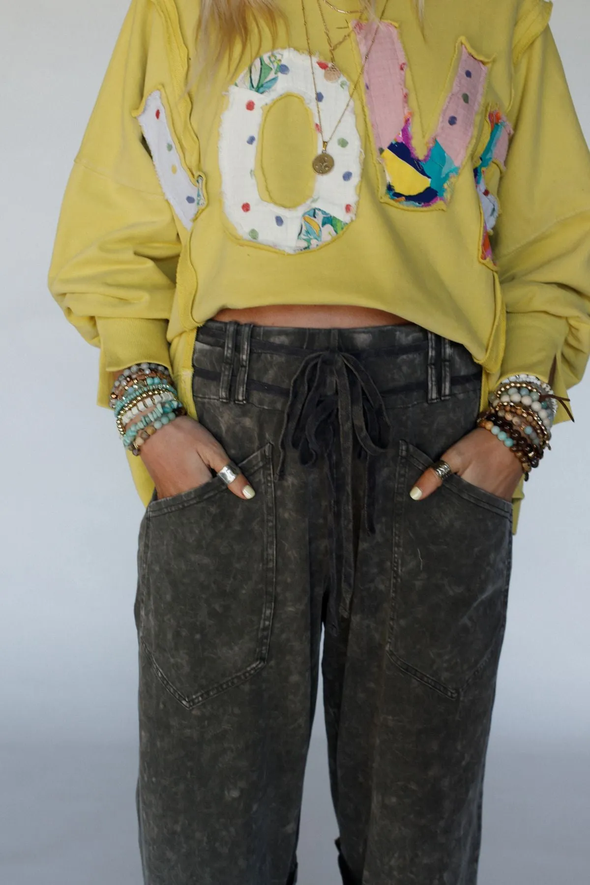 Catalina Pants - Ash
