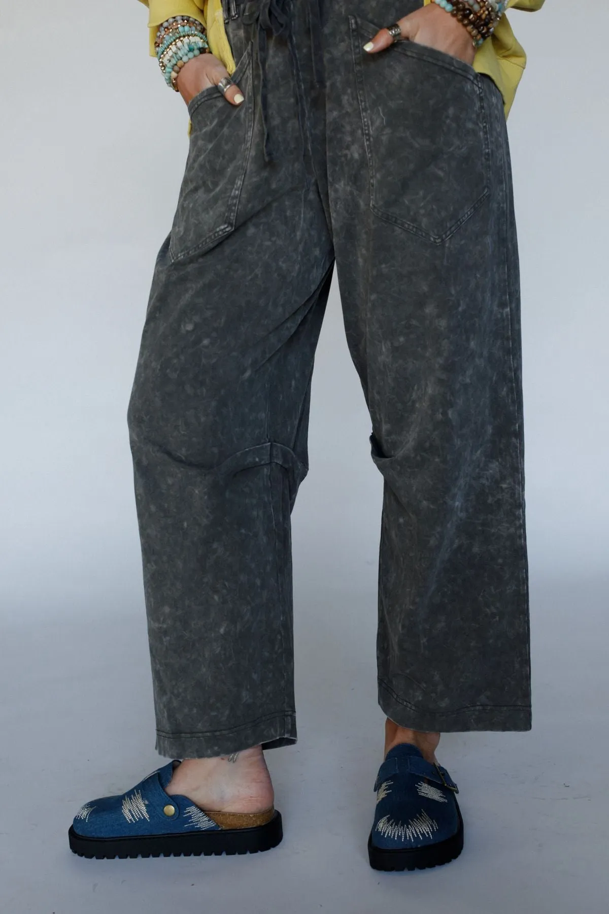 Catalina Pants - Ash
