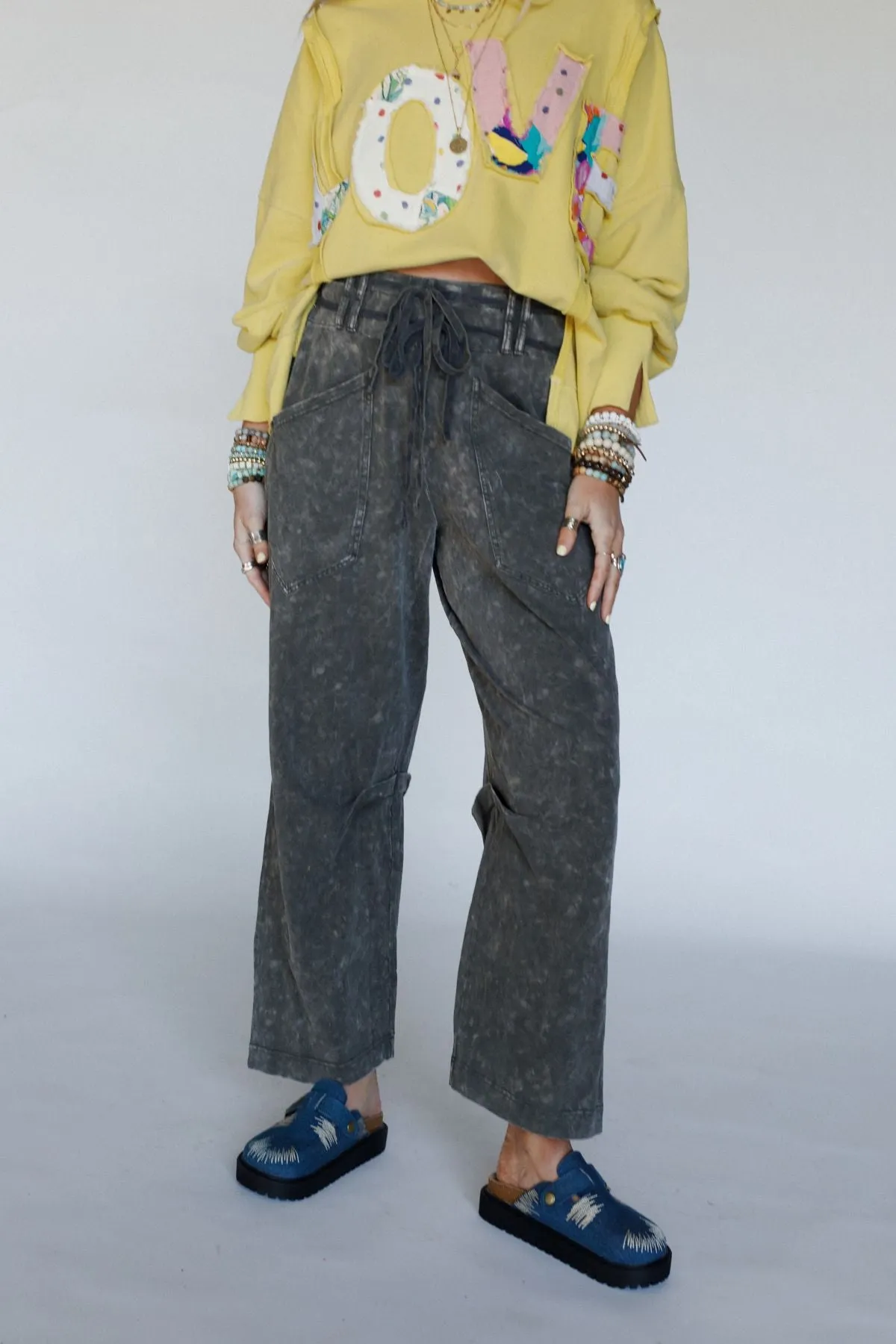 Catalina Pants - Ash