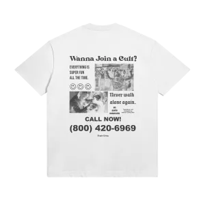 Cult Tee (White or Black)