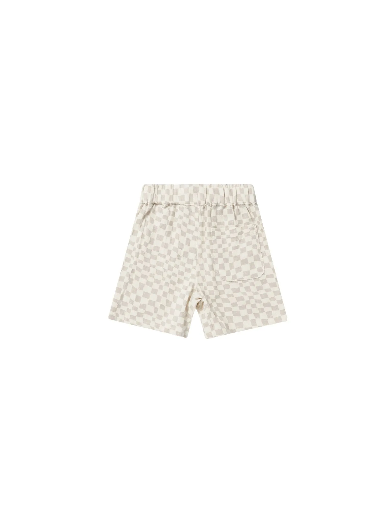 Dove Check Bermuda Shorts