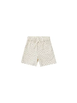 Dove Check Bermuda Shorts