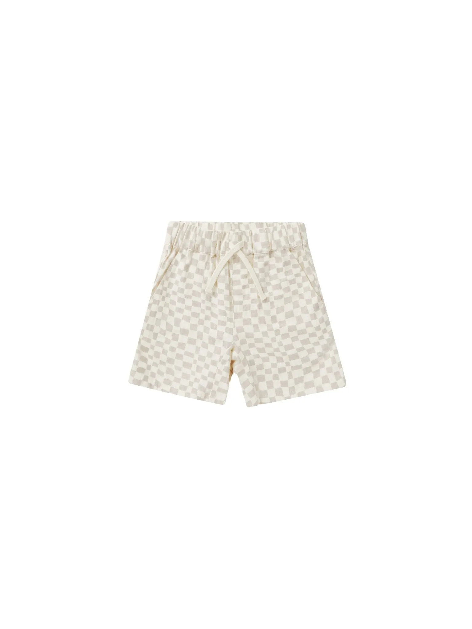 Dove Check Bermuda Shorts