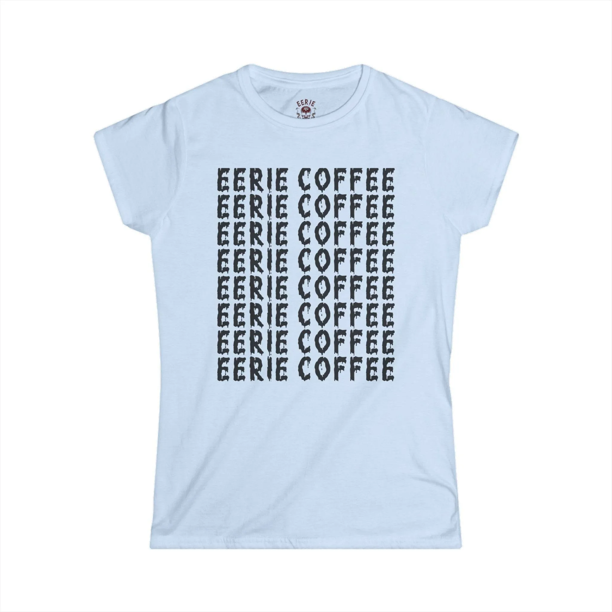 Eerie Coffee Company Women's Softstyle Tee