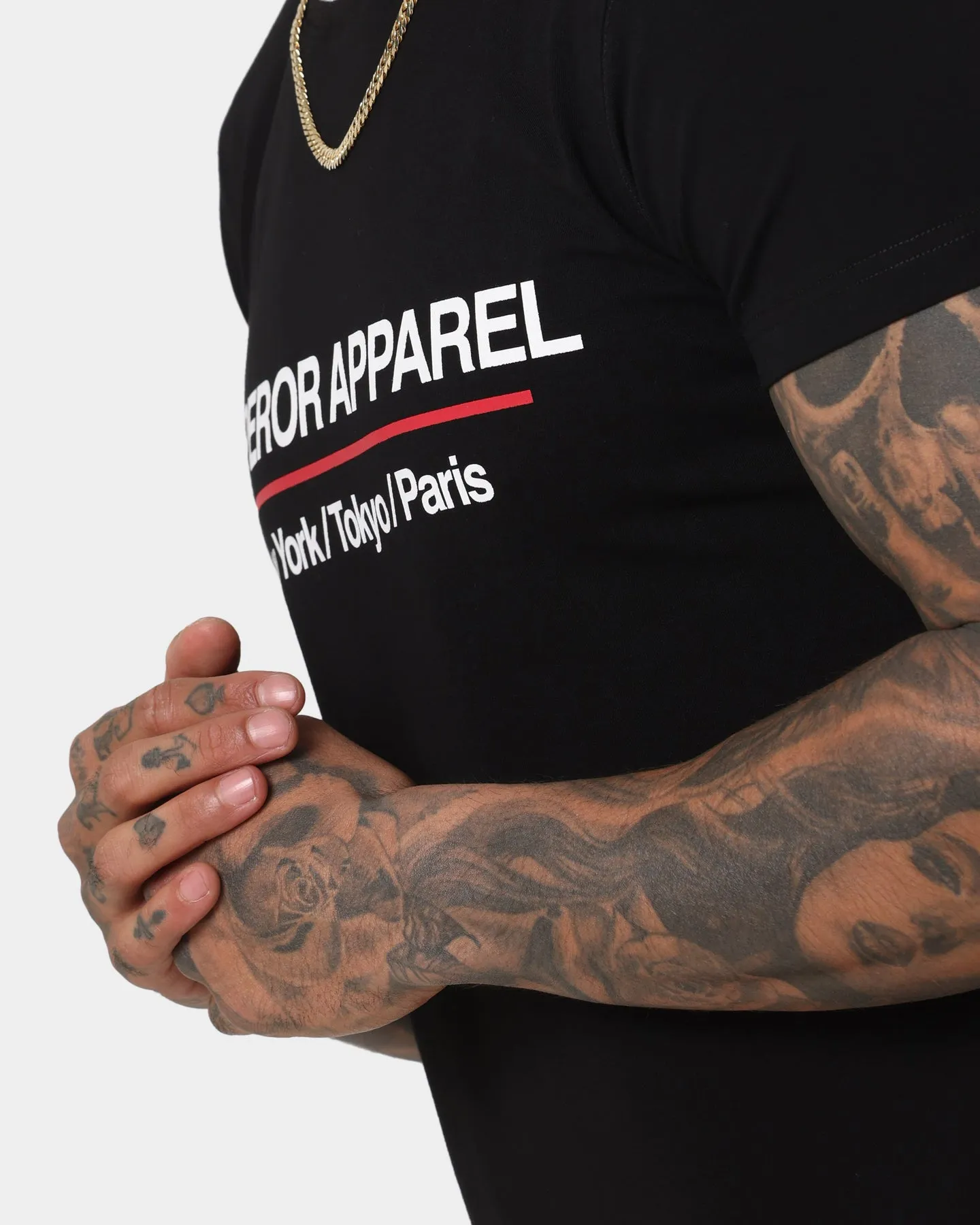 Emperor Apparel City After Dark Short Sleeve T-Shirt Black