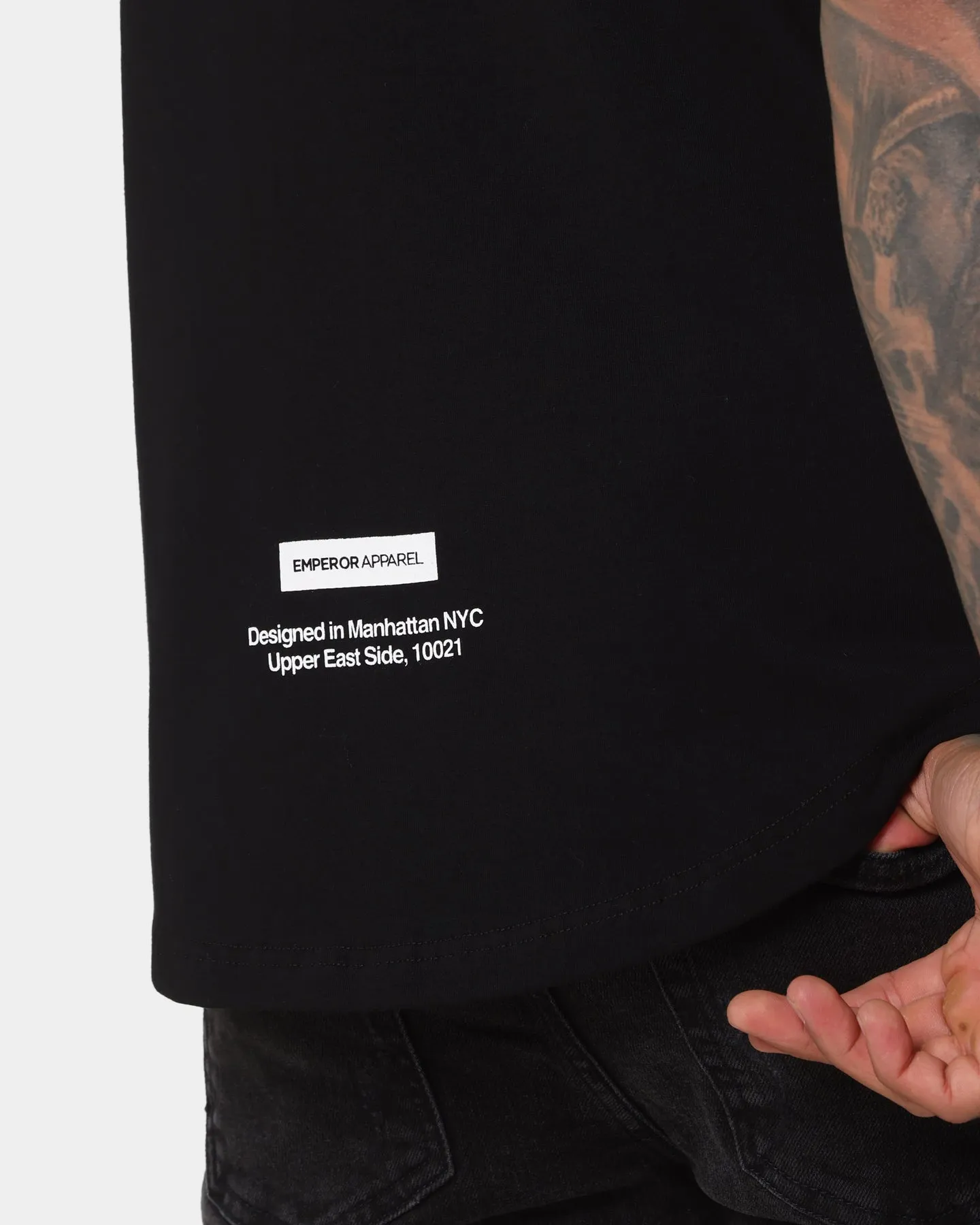Emperor Apparel City After Dark Short Sleeve T-Shirt Black