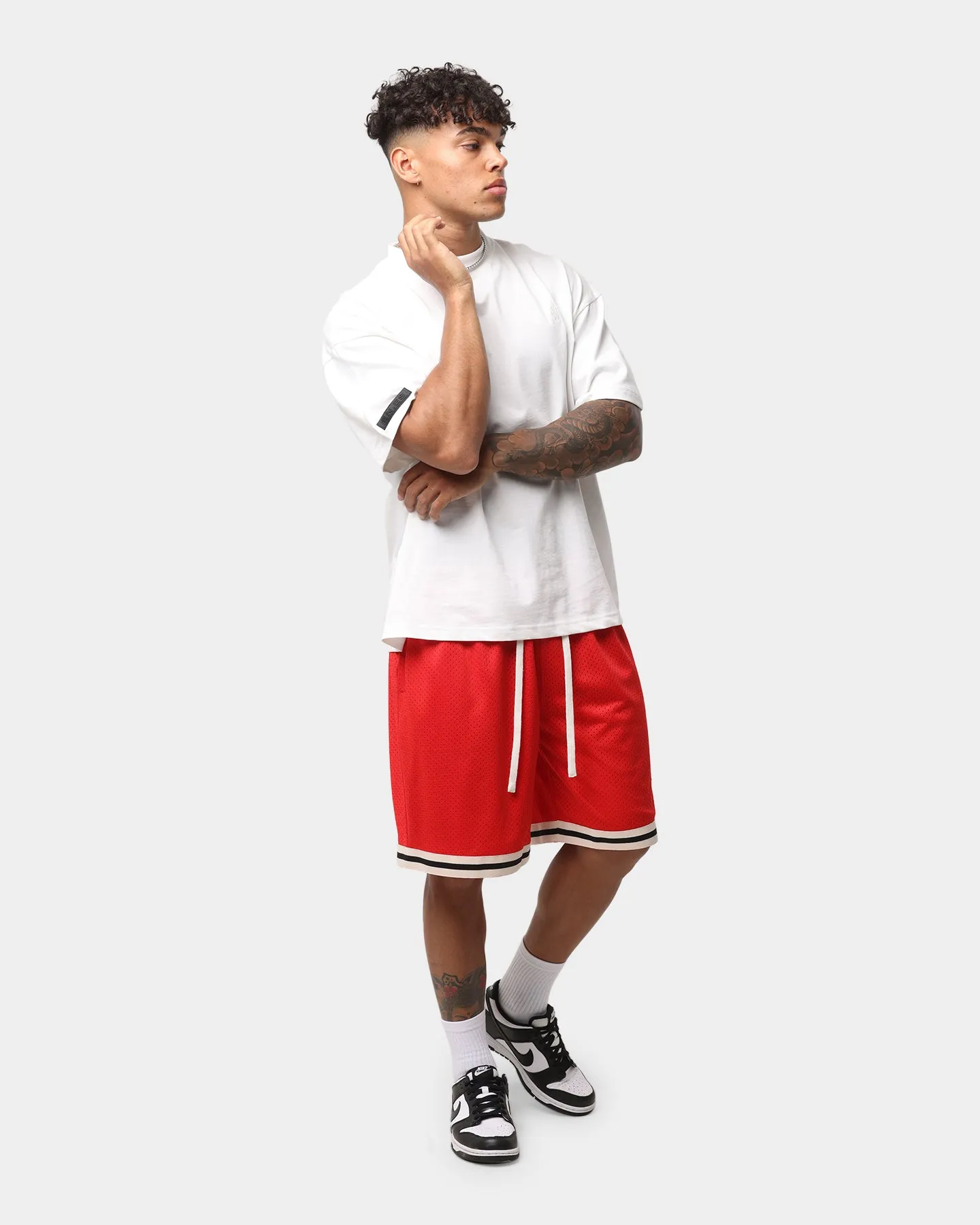 EN ES Origins High Neck T-Shirt Off White