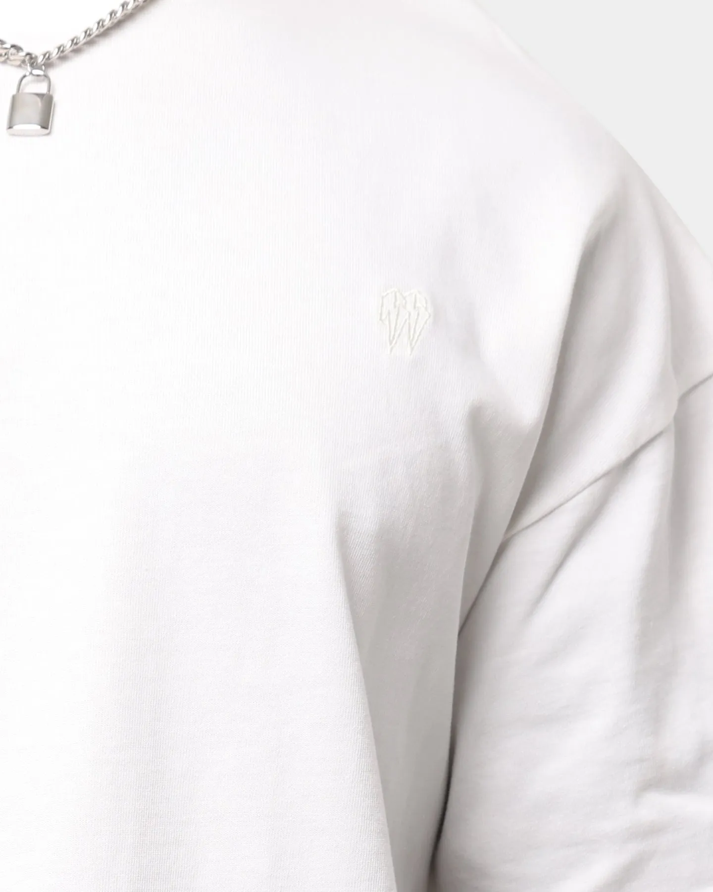 EN ES Origins High Neck T-Shirt Off White