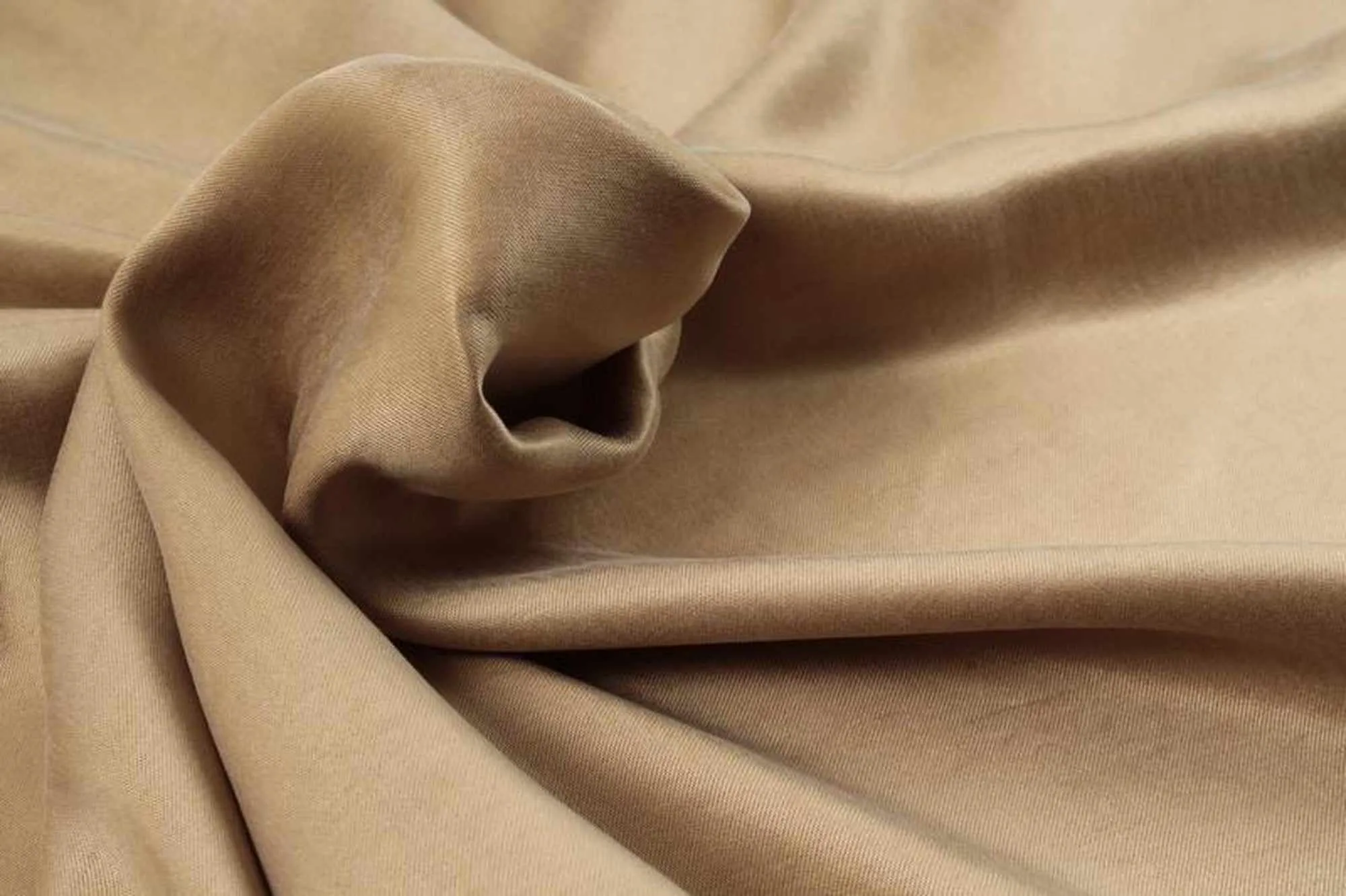 Fabrics Box - Cupro Sea Sand Selection - Aqua