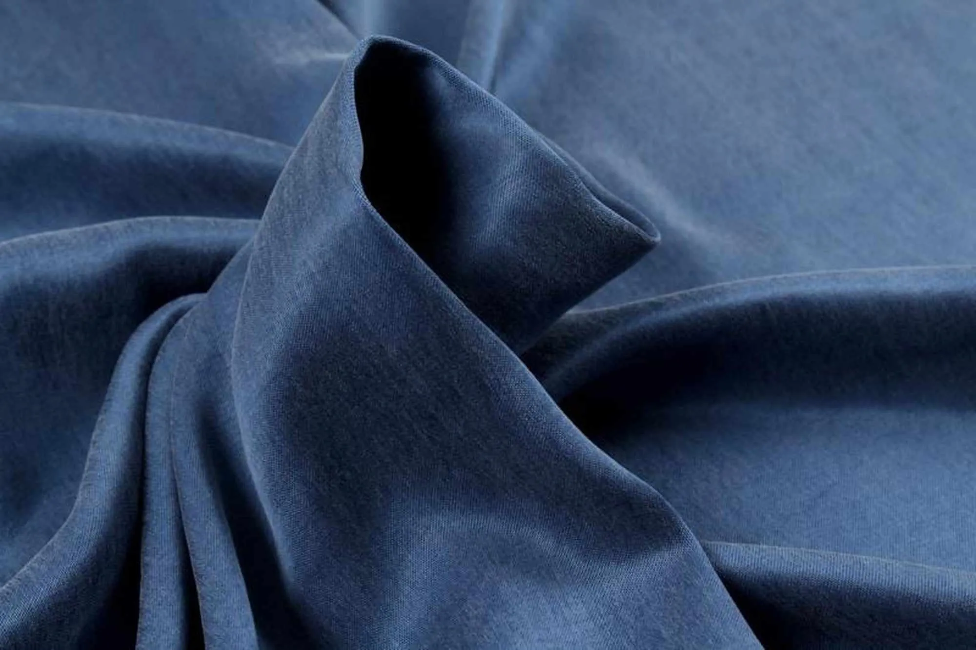 Fabrics Box - Cupro Sea Sand Selection - Aqua