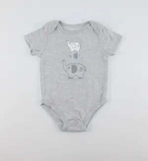 FISHER PRICE GREY ONESIE 18M PRE-LOVED