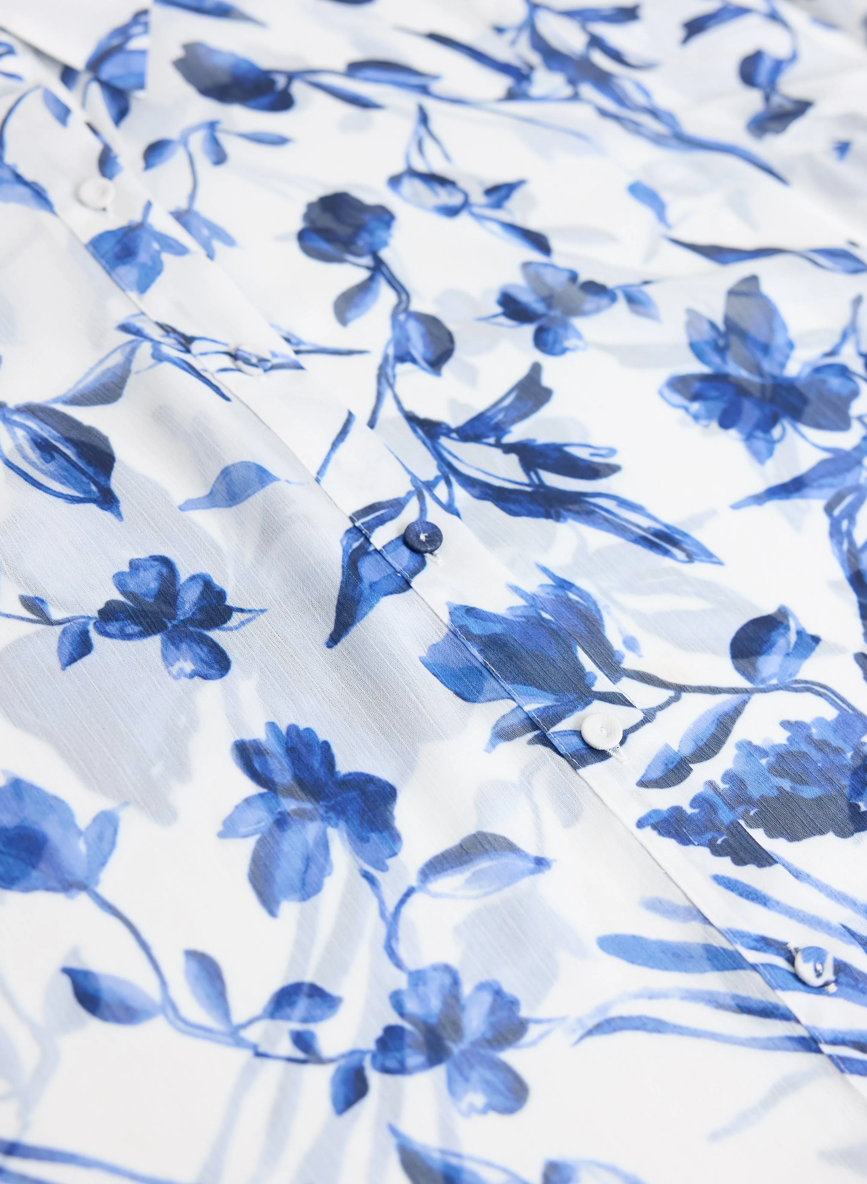 Floral Button Blouse