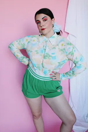 Floral Print Blouse