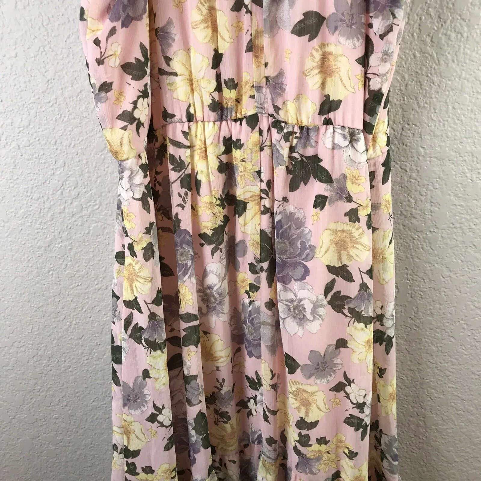 Floral Tiered Midi Dress