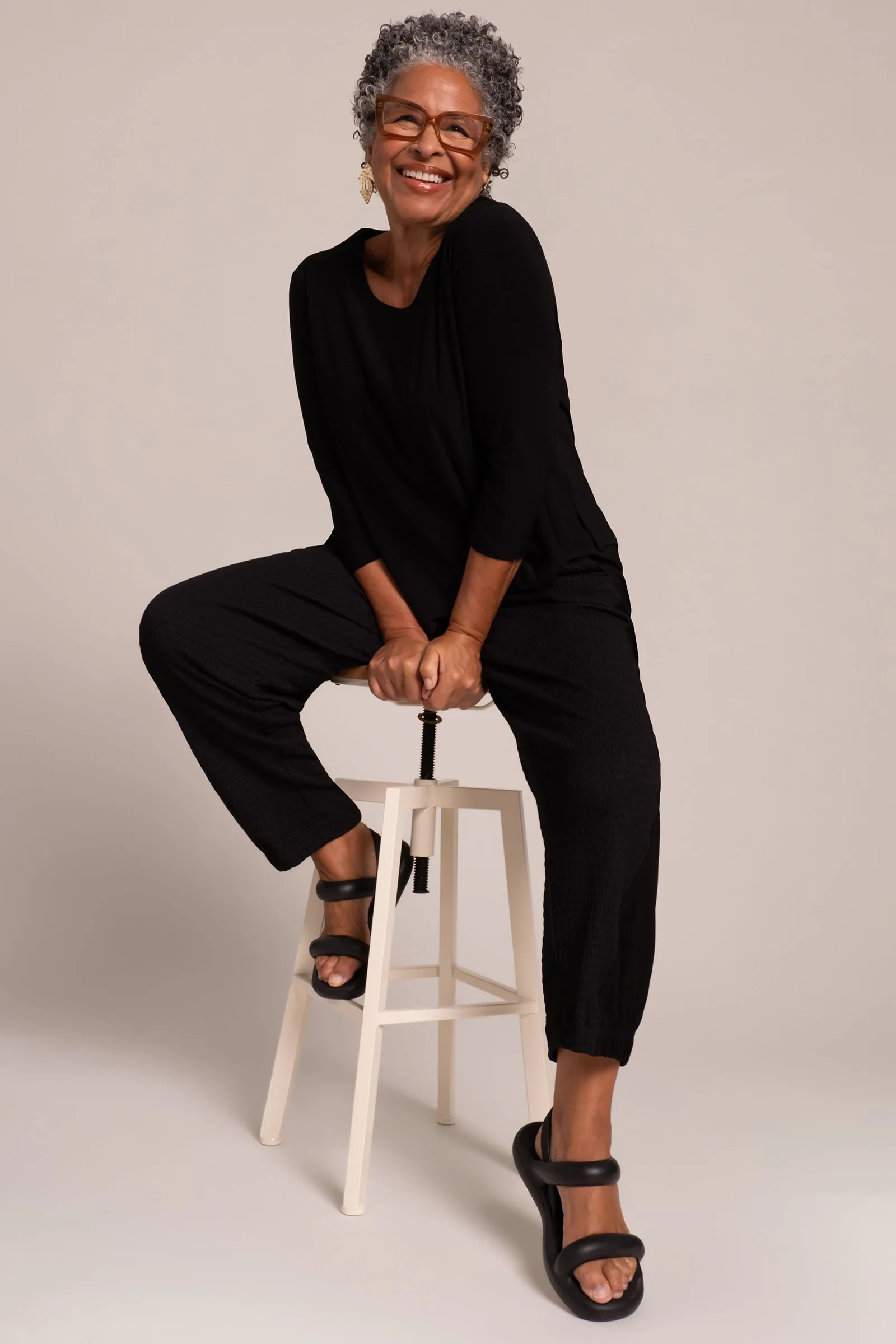 Go To Classic T Relax | Black