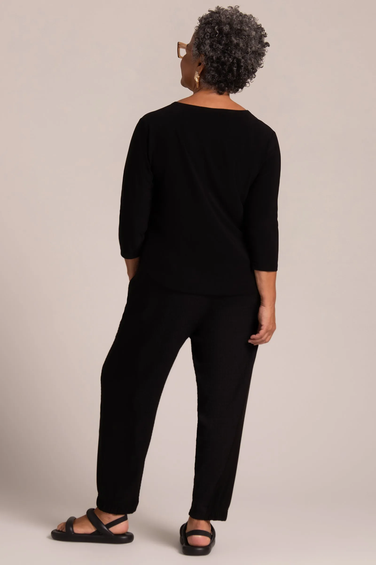 Go To Classic T Relax | Black