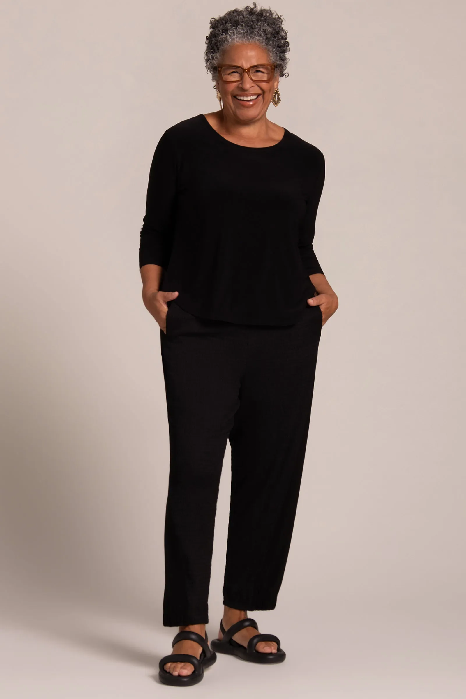 Go To Classic T Relax | Black