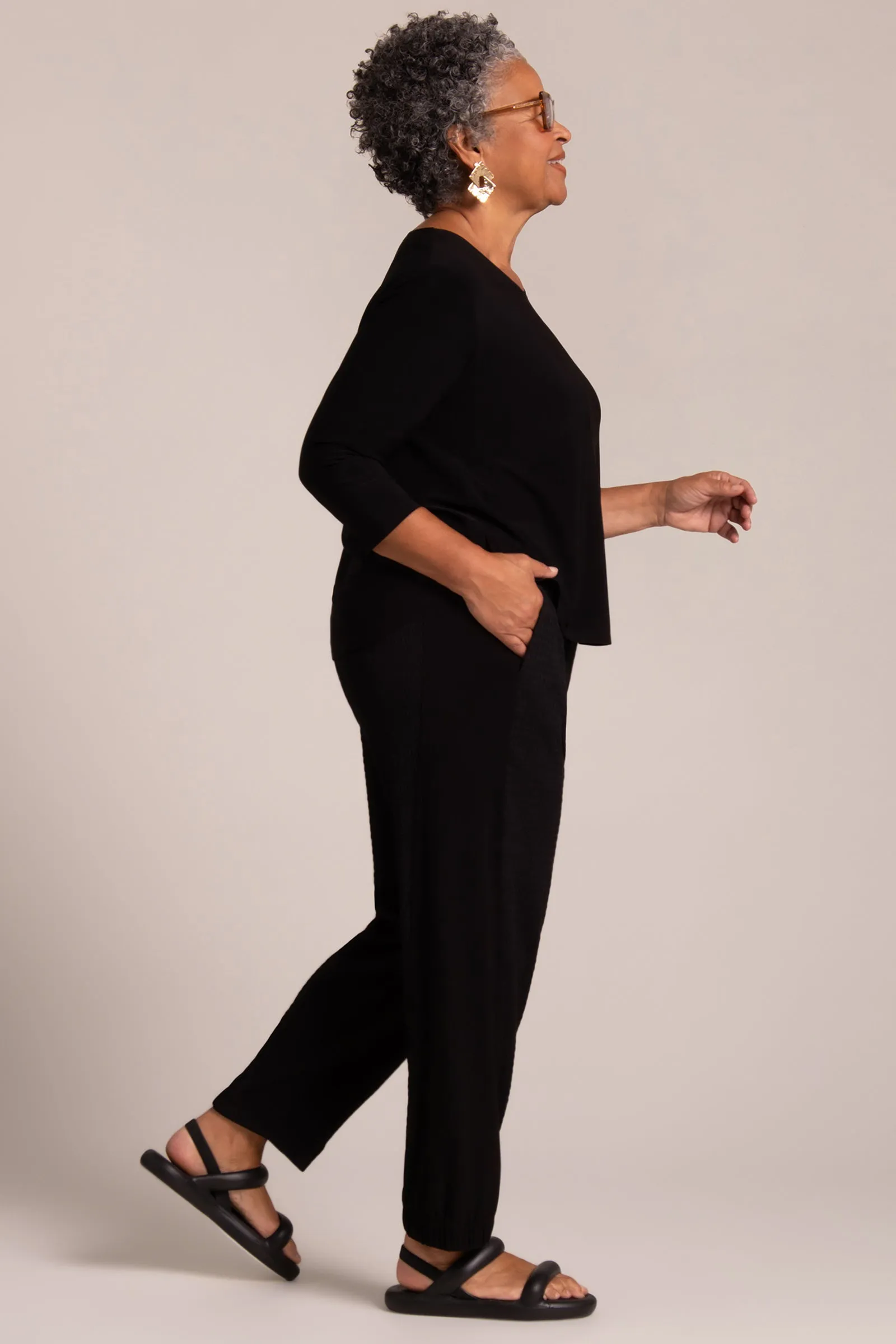 Go To Classic T Relax | Black