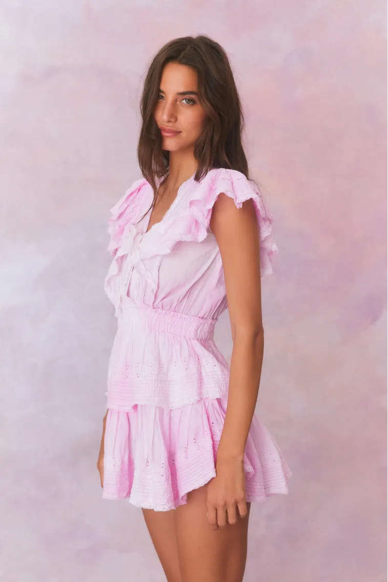 Gwen Hand Dyed Mini Dress