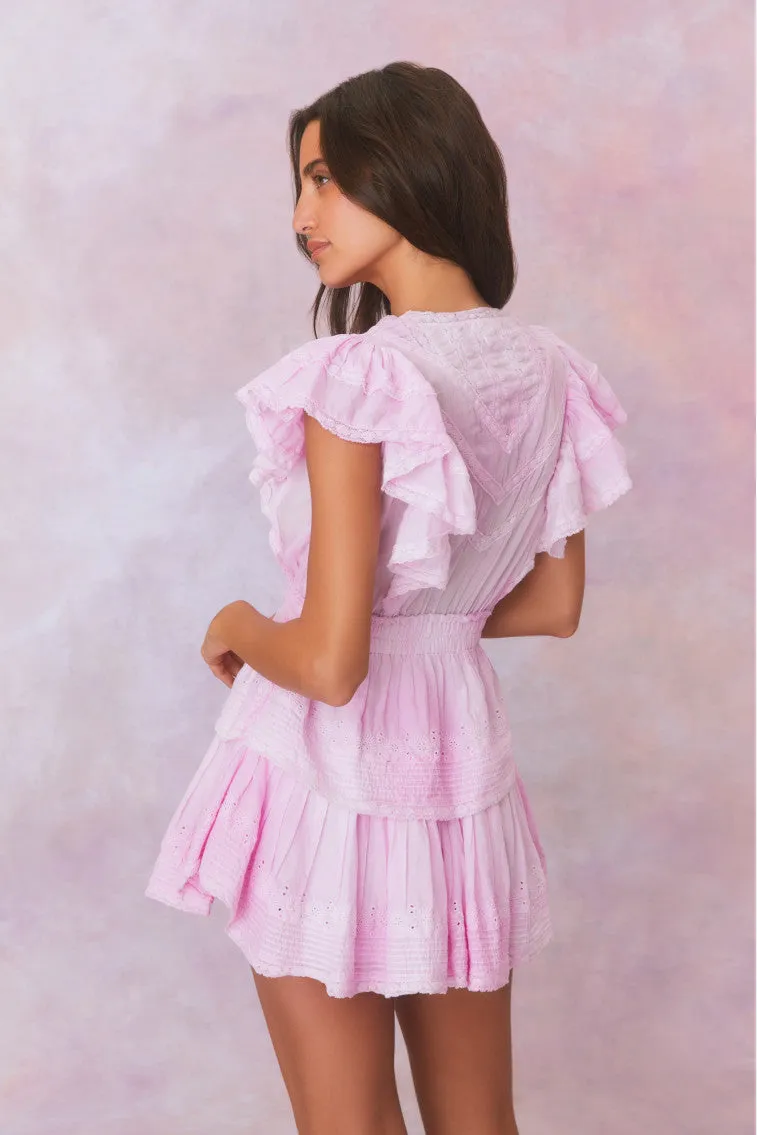 Gwen Hand Dyed Mini Dress