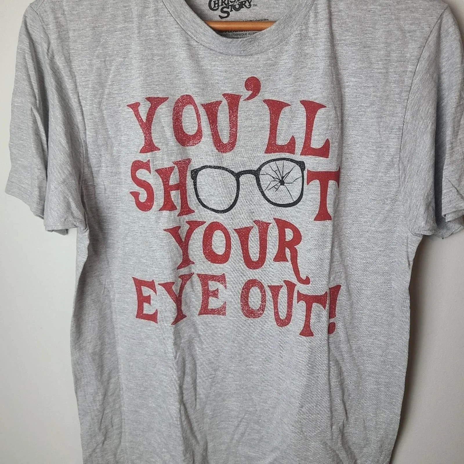 Iconic Christmas Story Tee Shirt