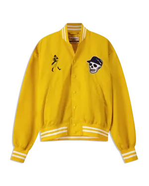 Johnnie Walker Golf Club Satin Bomber - Gold