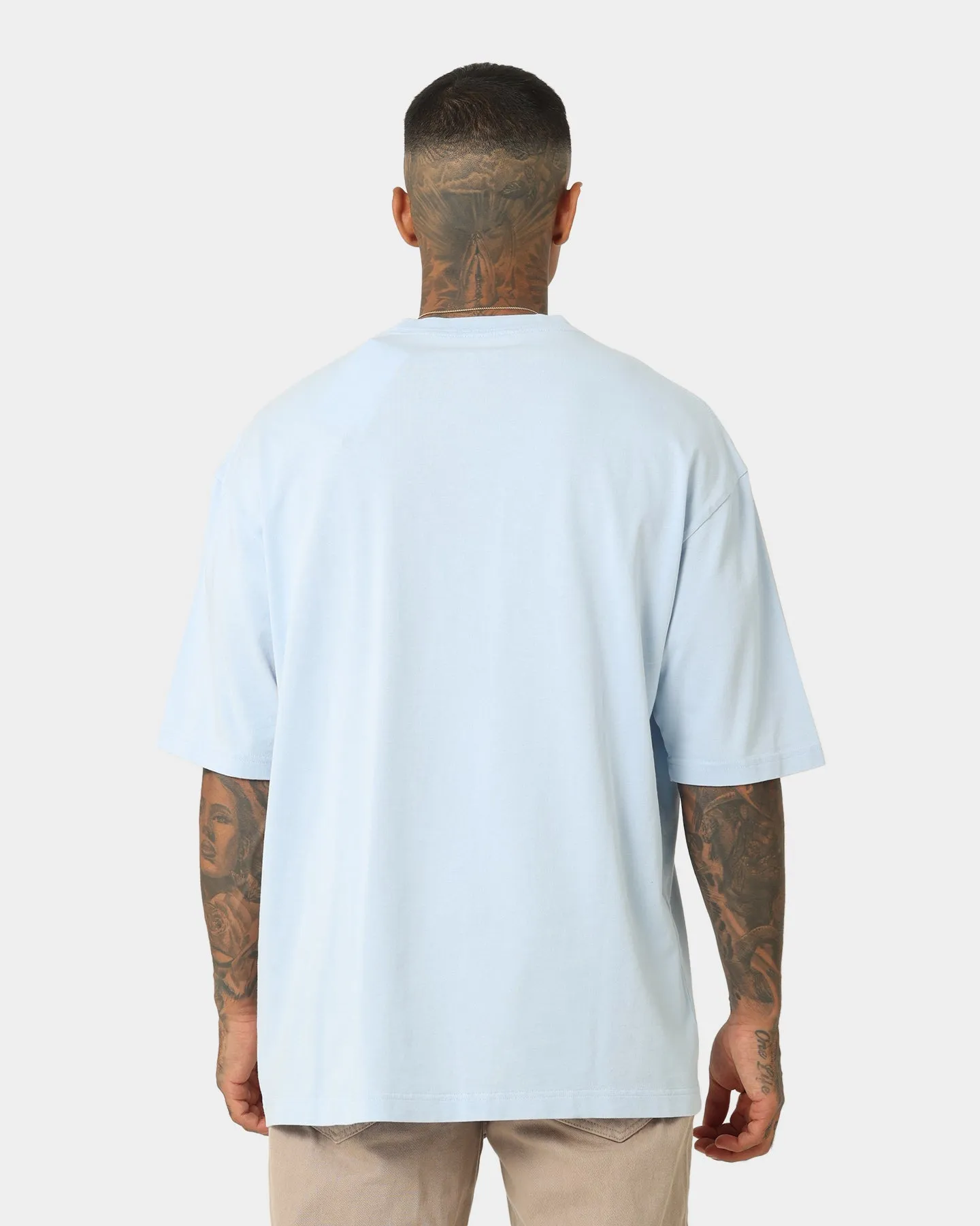Jordan Flight Essential Oversized Washed T-Shirt Ice Blue