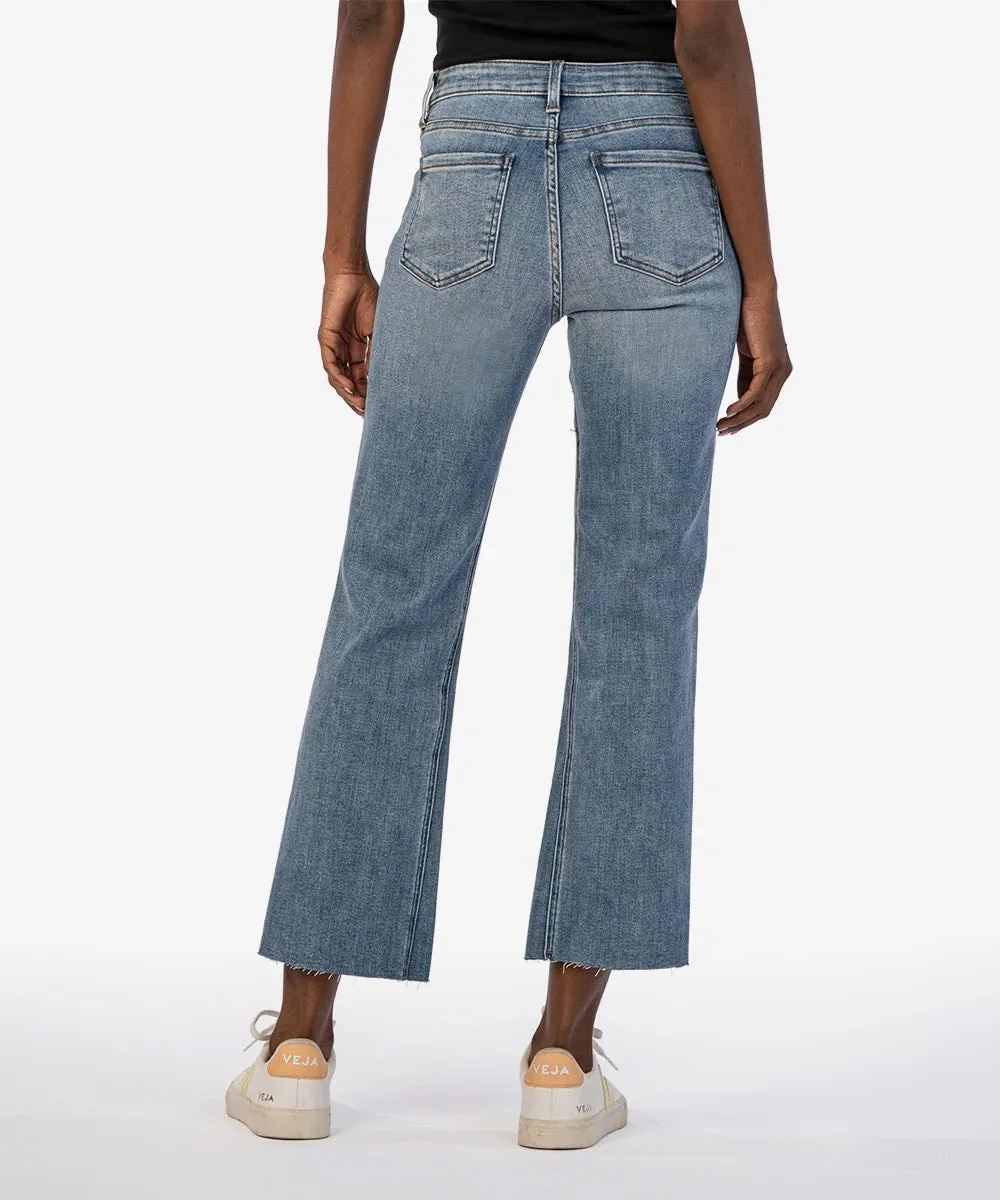 Kelsey High Rise Flare Ankle Jean - CPHSM